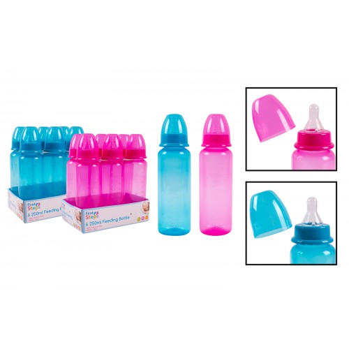 First Steps BABY BOTTLE 250ML 6 PACK