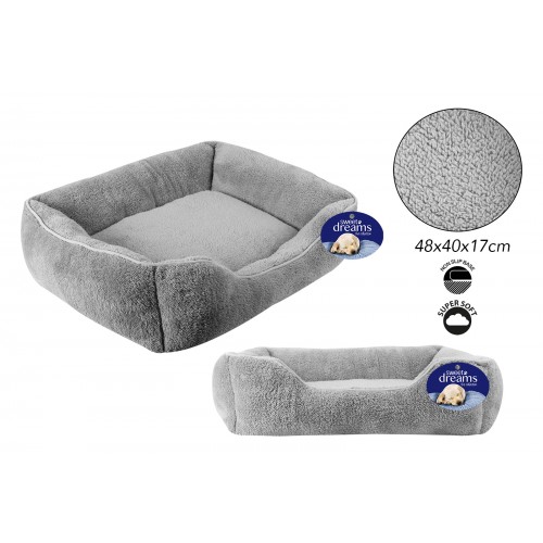 Sweet Dreams SUPER SOFT SHERPA PET BED SMALL