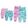 BABY WRAP 2 ASSORTED COLOURS WITH ELEPHANT DESIGN