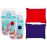 INFLATABLE PILLOW 30X40CM 2 ASSORTED COLOURS