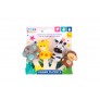 BATH TOY/HAND PUPPETS 4 PACK