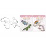 STAINLESS STEEL KIDS COOKIE CUTTERS 2 PACK 