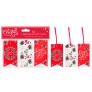 TRADITIONAL TAGS 12 PACK 3 ASSORTED DESIGNS