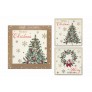 TRADITIONAL TREE & WREATH CARDS 10 PACK