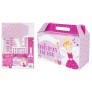 PINK FAIRY CHRISTMAS EVE BOX WITH HANDLE