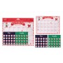 CHRISTMAS ACTIVITY PLACEMATS 6 PACK