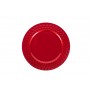 RED DIAMOND CHARGER PLATE 33CM