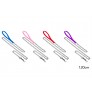 DOG CHAIN LEAD 1.2M 4 ASSORTED COLOURS