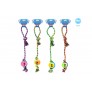 ROPE TUG DOG TOY 4 ASSORTED COLOURS