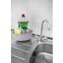SINK CADDY 16X22.5X11.5CM 3 ASSORTED COLOURS