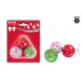 CAT PLAY BALLS WITH RATTLE 3 PACK 