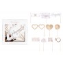 GOLD FOIL PHOTO BOOTH PROPS 10 PACK