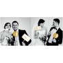 GOLD FOIL PHOTO BOOTH PROPS 10 PACK