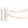 GOLD FOIL PAPER CHAINS 40 PACK
