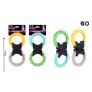 RUBBER PULL DOG 2 ASSORTED COLOURS