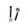 STAINLESS STEEL PIZZA CUTTER 20CM