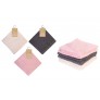 FACE CLOTHS 2 PACK 3 ASSORTED COLOURS