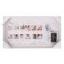 HAND/FOOTPRINT 12 MONTH PHOTO FRAME WITH INK PAD