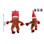 GINGERBREAD MAN ROPE DOG TOY 29X29CM