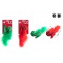 MOUSE & BALL SET CAT TOY 2 PACK 2 ASSORTED COLOURS