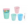 KIDS TUMBLERS 200ML 6 PACK 3 ASSORTED COLOURS
