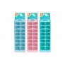 ICE CUBE TRAYS 3 PACK 3 ASSORTED COLOURS