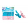BEACH TOWEL CLIPS 4 PACK 4 ASSORTED COLOURS