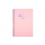 A5 NOTE BOOK PINK