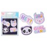 FUN STICKY PATCHES 4 PACK