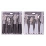 CUTLERY SET 16 PIECE 2 ASSORTED COLOURS