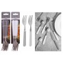 FORKS 4 PACK 2 ASSORTED COLOURS