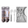TEASPOONS 4 PACK 2 ASSORTED COLOURS