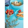 PLATES 21CM PACK OF 4 BLUE