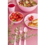 PLATES 21CM 4 PACK PINK