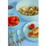 PLATES 21CM 4 PACK GREEN