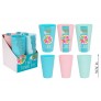 PICNIC TUMBLERS 14OZ 2 PACK 3 ASSORTED COLOURS