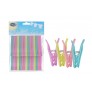 JUMBO PEGS 30 PACK 4 ASSORTED COLOURS