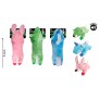 SQUEAKY PLUSH DOG TOY 3 ASSORTED COLOURS