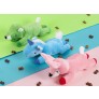 SQUEAKY PLUSH DOG TOY 3 ASSORTED COLOURS