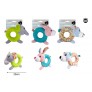 SMALL DOG & PUPPY PLUSH TOY 3 ASSORTED COLOURS