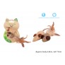 SILVERVINE HESSIAN MOUSE CAT TOY 2 PACK