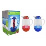 Fruit Infuser Jug 2 Colour Red and Blue 2.5L AM5299