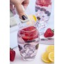ICE CUBE TRAY WITH FLEXI LID 3 ASSORTED COLOURS