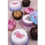 CAKE CASES 100 PACK 4 ASSORTED DESIGNS