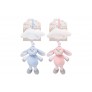 PLUSH MUSICAL PULL TOY 2 ASSORTED COLOURS