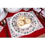 CHRISTMAS JOY 4 PACK PLACEMAT  & COASTERS