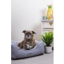 PLAID PET BED SMALL 2 ASSORTED COLOURS