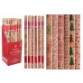 4 METRE WRAPPING PAPER 6 ASSORTED DESIGNS