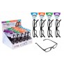 READING GLASSES MIXED STRENGTH 4 ASSORTED COLOURS
