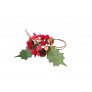 DELUXE HOLLY NAPKIN RING